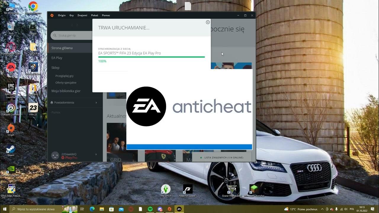 FIFA 23 Problem z uruchomieniem YouTube