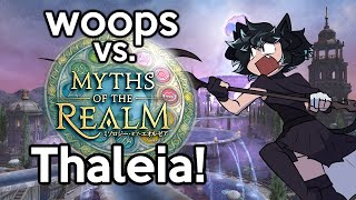 woops' 6.5 Alliance Raid Blind Reaction (Myths of the Realm: Thaleia) - FFXIV Highlights #33