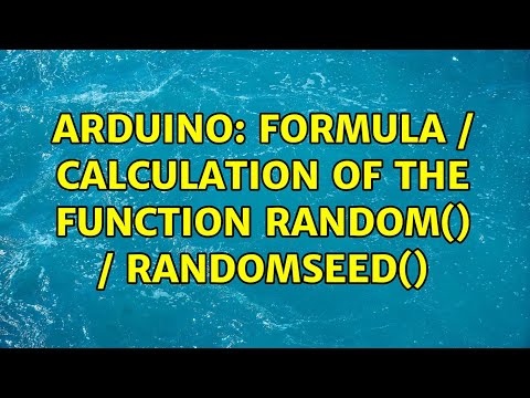 Arduino: Formula /