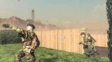 Call of Duty: Black Ops - Random Tomahawk kill Nuketown (BO Gameplay)