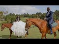 Shamea + Gerald Wedding Film : A Love Story At The Fairmont Mount Kenya