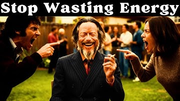 Stop Explaining Yourself to People Who Will Never Understand You | Alan Watts.