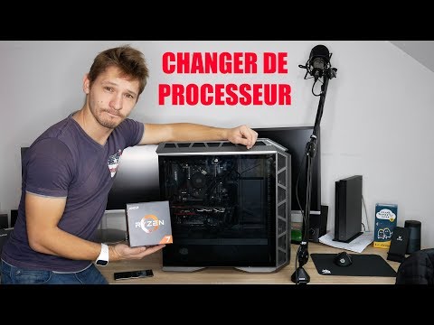 Vidéo: Comment Changer Le Processeur