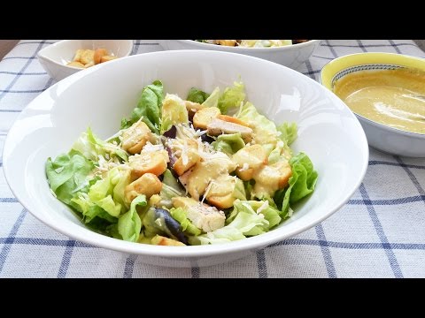 Chicken Caesar Salad | Roccbox Recipes | Gozney. 