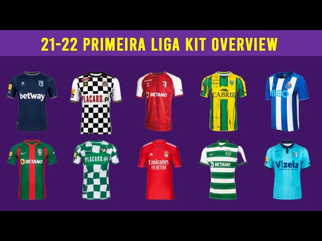 2021-22 Liga Portugal 2 Kit Overview 