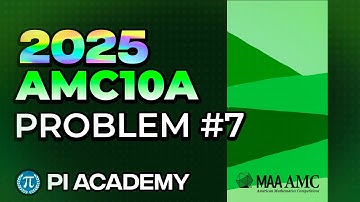 [NEW] 2025 AMC10A Problem #7 (Fast and Easy ⚡️🚀)