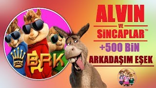 Barış Manço - Arkadaşım Eşek Altyazılı Alvin Ve Sincaplar Versiyon