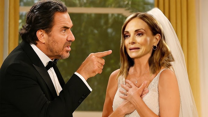 Ridge dumped Taylor right on their wedding day, leaving her devastated |  Bold and the Beautiful - YouTube