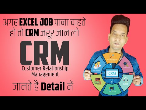 CRM Kya Hota Hai | What is CRM Customer Relationship Management in Hindi | CRM क्या होता है