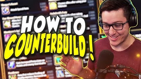 GUIDE TO COUNTER BUILDING IN SMITE