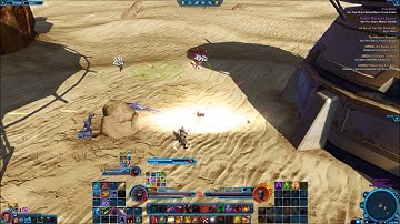 SWTOR 5.1 Suppressive Fire Animation Bug