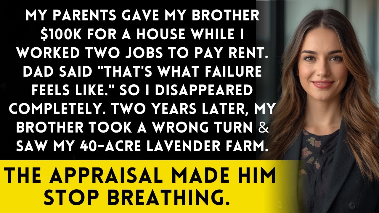 My Parents Gave My Brother $100K For A House While I Worked Two Jobs—Now My Farm's Worth $2.3M