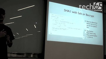 iOS Dev Scout Talks - 13/09/2012 #3 - Securing your iOS Apps.