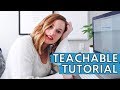 How To Create An Online Course On Teachable (Teachable Tutorial) | THECONTENTBUG