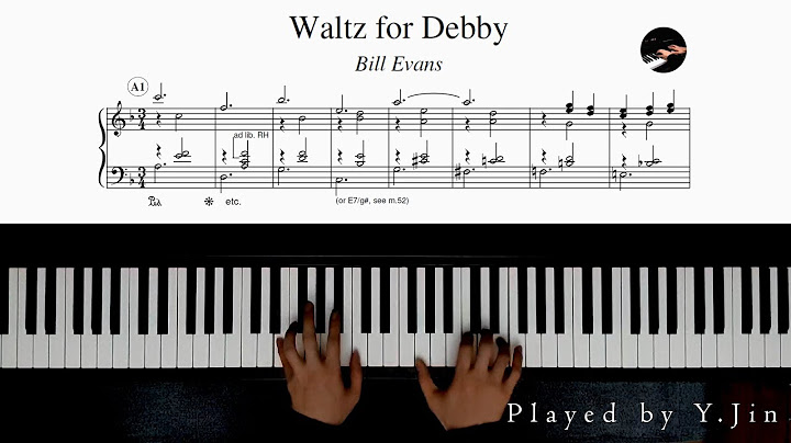 Waltz for Debby Piano version - Piano performance video thumbnail