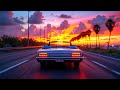 Ride Into the Sunset 🌅 | 1 Hour of 80s Synthwave Music