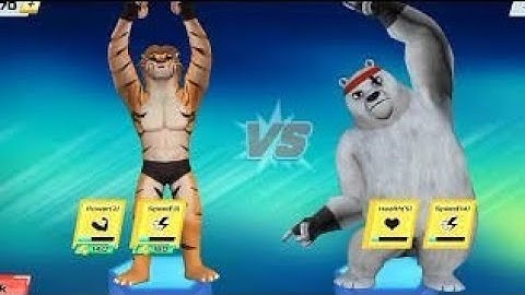 Kungfu Animals Fighting Game Video Android GamePlay EPISODE 2