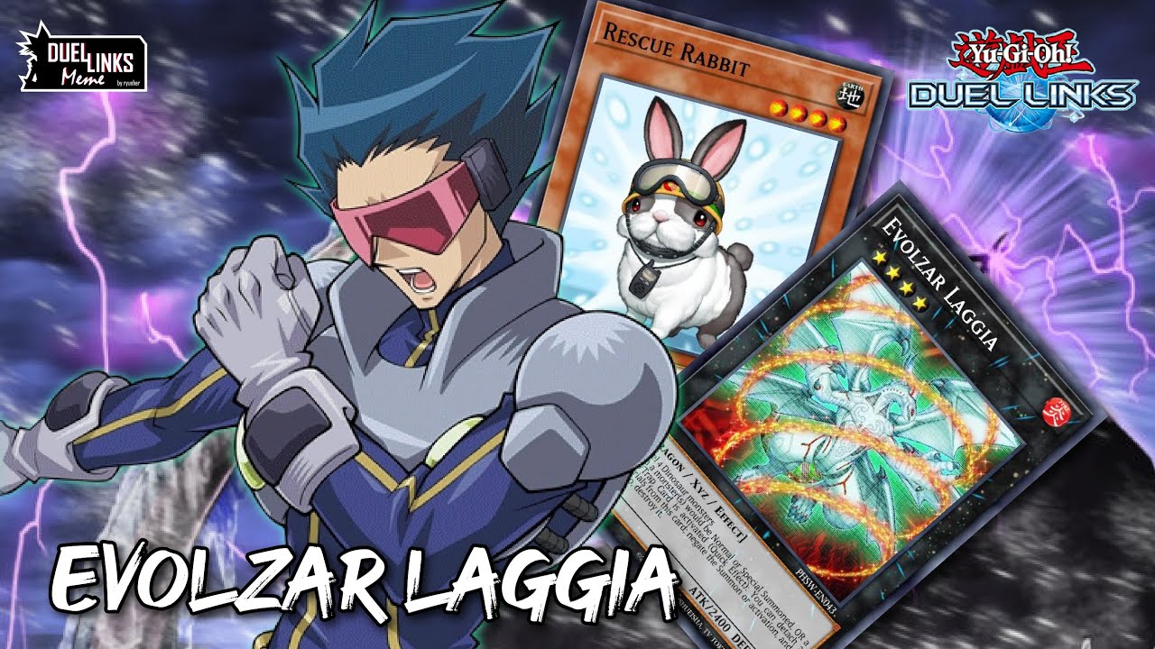 [DL] Evolzar Laggia, The Walking Solemn Judgment [Yu-Gi-Oh! Duel Links]