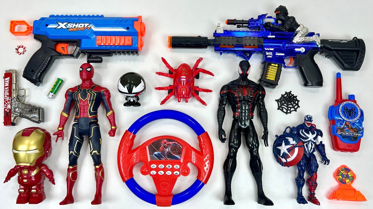 Spider-Man Rescue TUNG SAHUR vs SPIDERS BRIDGE Funny Game GTA superhero