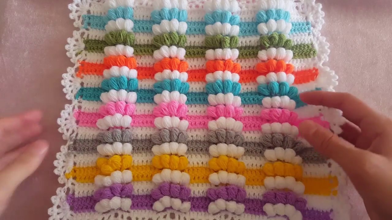 Share This This Pattern Is For A Tutorial I Found On Youtube Picture And Tutorial By Oren Hanim On Y Crochet Stitches Video Crochet Tutorial Crochet Patterns