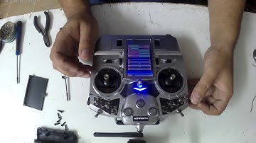 Turnigy TGY-i10 rudder channel problems and fix