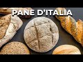 PANE PUGLIESE rustico fatto a mano facilissimo - PANE D&#39;ITALIA ep. 1 (Puglia)