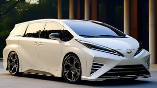 New-Generation 2024 TOYOTA ESTIMA is Back!! Amazing Electric MPV ⚡