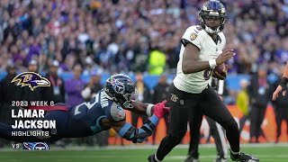 Lamar Jackson's best plays from 285-yard game | Week 6