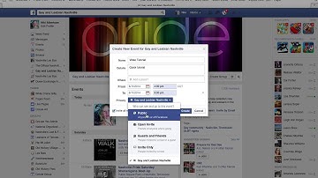 Facebook Tutorial: How to Create a Group Event