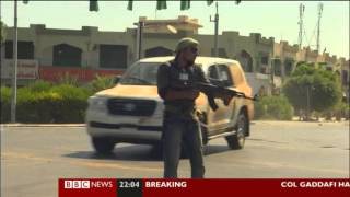 BBC's Orla Guerin nearly shot while reporting in Libya