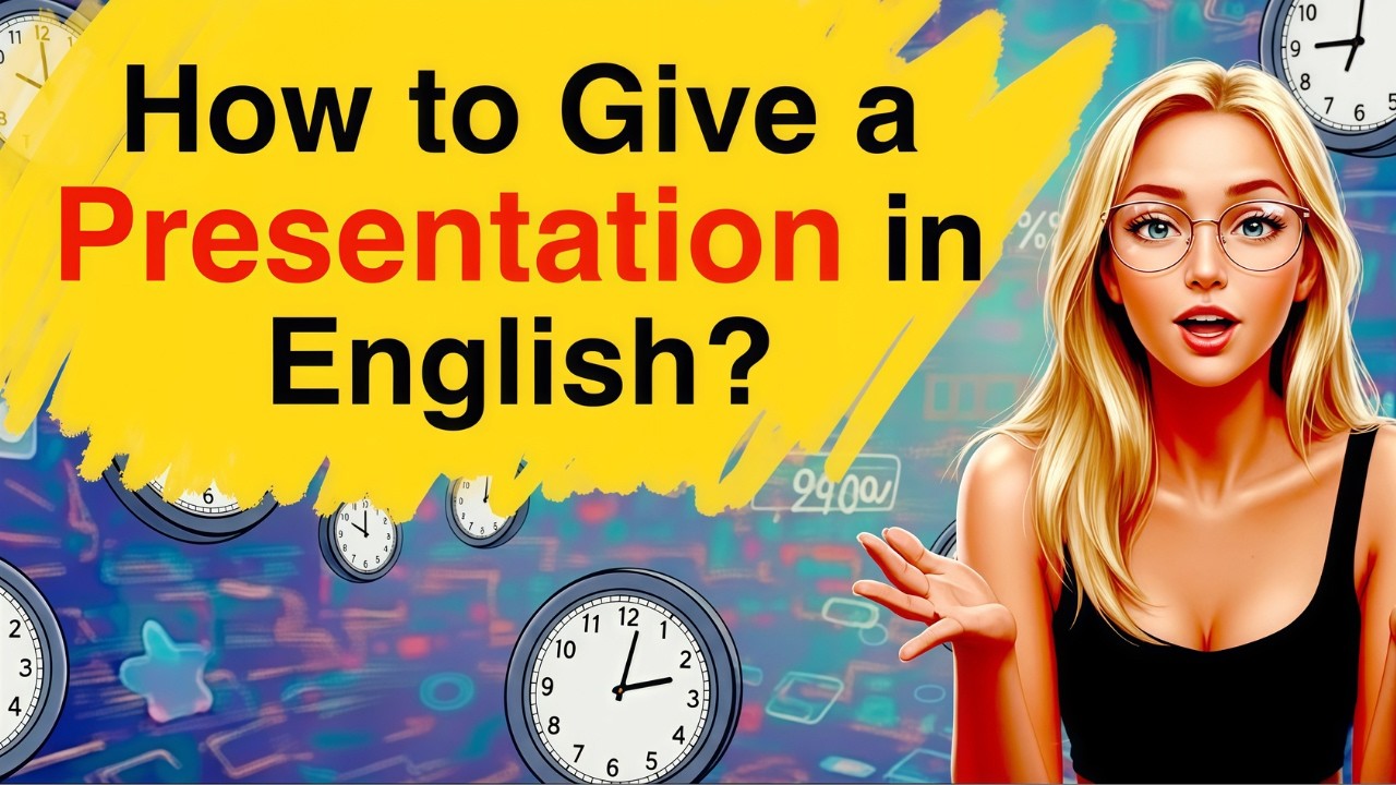 How to confidently give presentation in English  | Learn English with Podcast Listening Practice