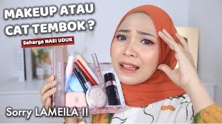 MAKEUP LAMEILA ! MURAH GAK MASUK AKAL ! UNDER 15K BAGUS GAK SIH ??