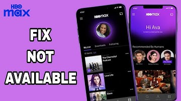 How To Fix And Solve Not Available On HBO Max App | Final solution