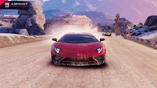 Asphalt 9: Happy New Year (Cave Heat 01:23.442)