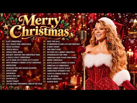 Top 50 Christmas Songs of All Time 🎅🏼 Best Christmas Playlist 2027 #001