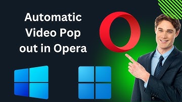 How to Disable Automatic Video Pop out in Opera Browser | GearUpWindows Tutorial