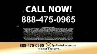 WRIGHT SCHULTE LLC TV SPOT EYE DISEASE PATIENTS ISPOT TV