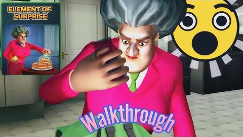 Scary Teacher 3D New Chapter New Levels | Nacho Average Squad | Element of surprise | Walkthrough
