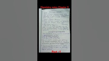 Class 9 Chemistry Chapter 3 Atoms And Molecules Notes part1 | Ncert Book Class 9 Chemistry Chapter 3