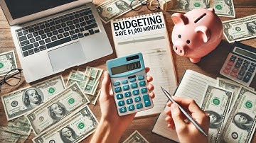 5 Budgeting Hacks That Saved Me $1,000 a Month!