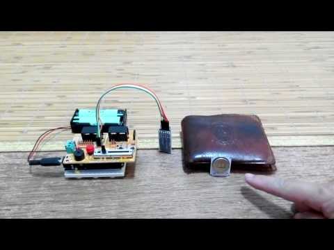 Motoduino WiFi Terminal物聯網應用系列18～防走失/防竊盜 系統