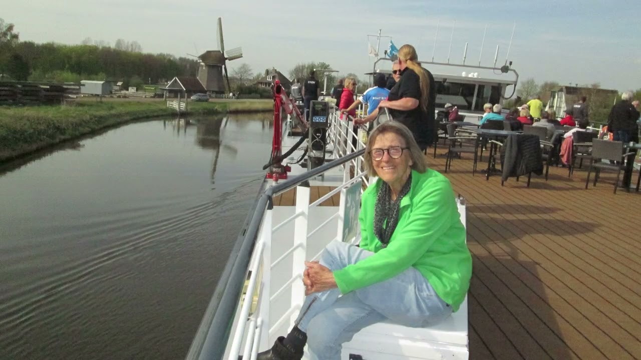 Onze 8-daagse fietscruise met De Willemstad door Noord-Holland en Friesland = 12-19 april 2025