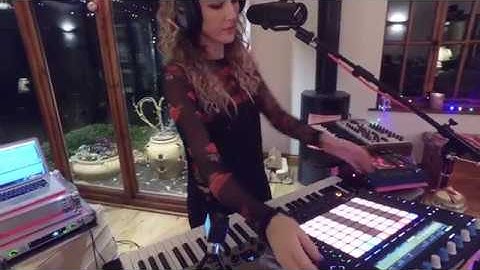 Ableton Push 2 Live Performance - Have Yourself A Merry Little Christmas