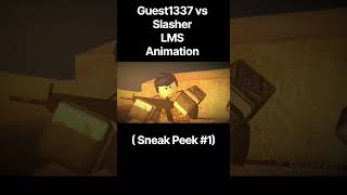 Full [OUTDATED] Forsaken- Survival Of The Fittest- Guest1337 vs Slasher LMS #gaming  #forsaken #roblox Update