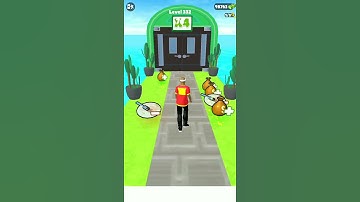 Run Rich 3D 🔥🔥🔥 All Levels Gameplay Walkthrough (Android,ios) Level - 332 #shorts