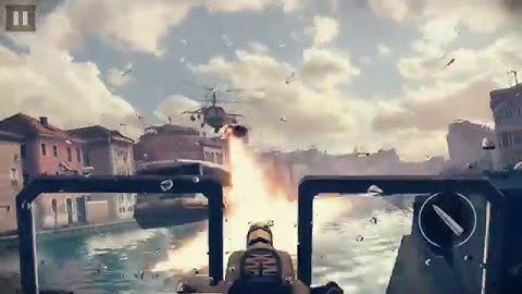 First Level of Modern Combat 5