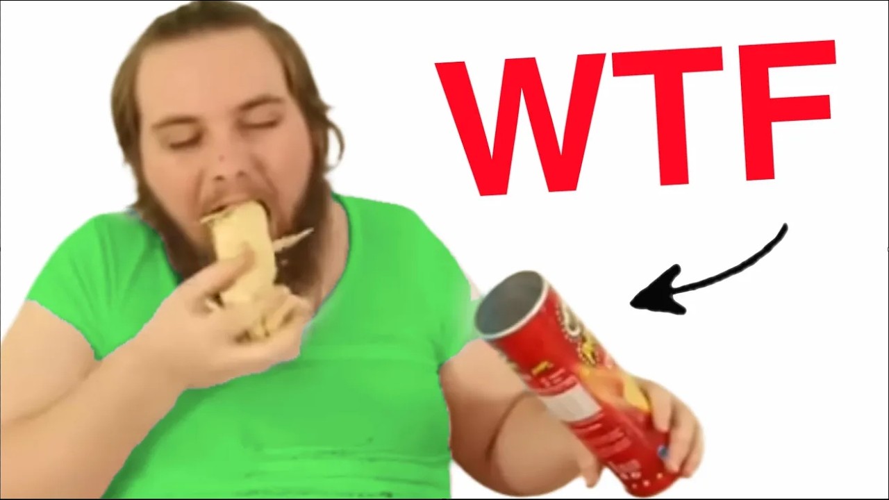 САМЫЙ БОЛЬШОЙ расточитель еды на YouTube