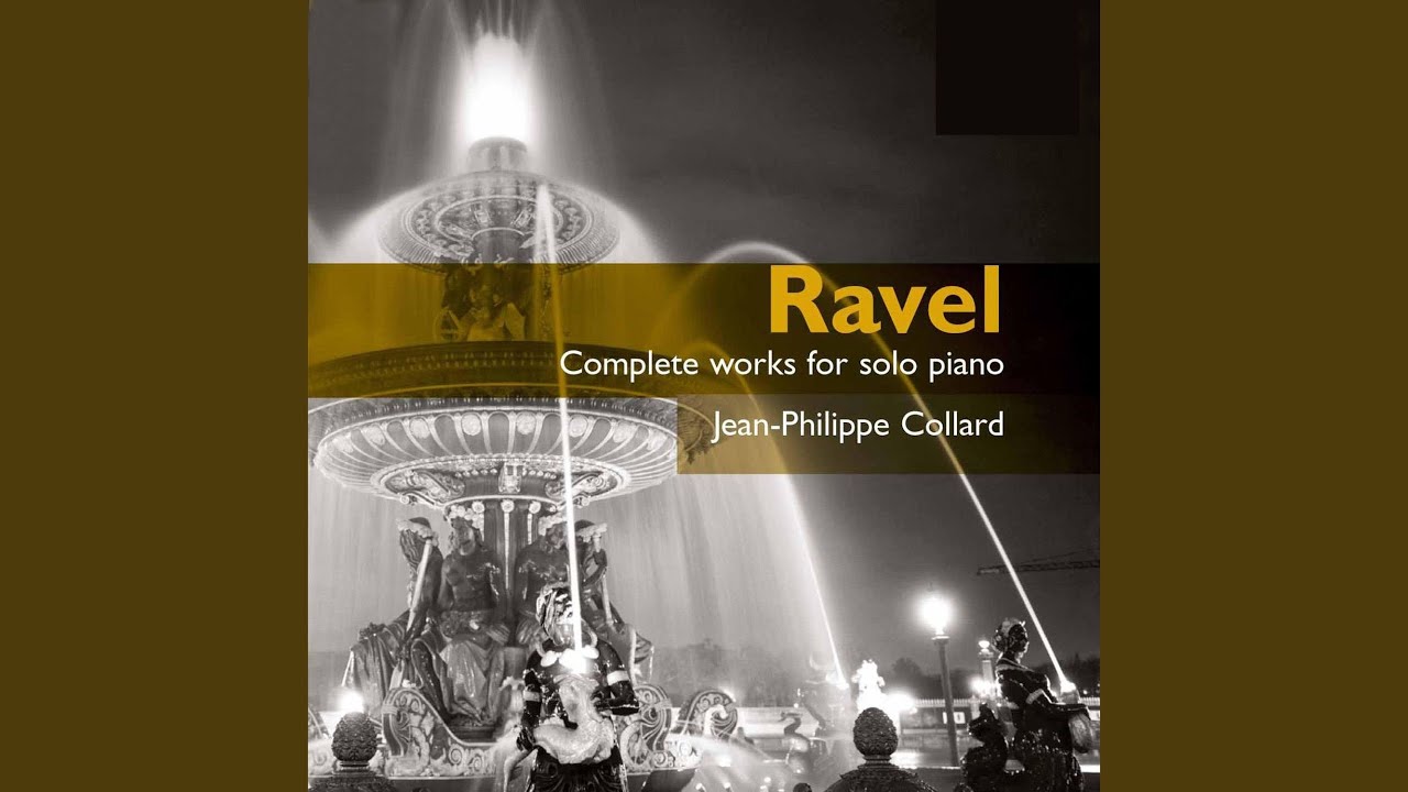 Le Tombeau de Couperin, M. 68: VI. Toccata