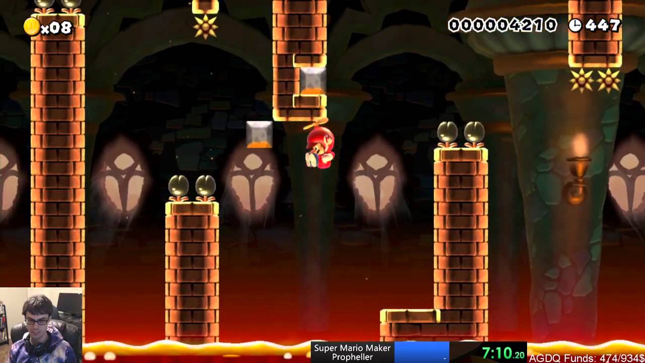 games people play Super Mario Maker - Propheller w/ Extra Swag