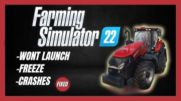 FIX Farming Simulator 22 Won